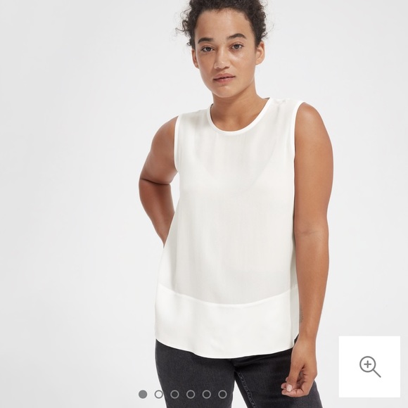Everlane Tops - Everlane Silk Shell
